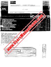 Vezi VC-5F3 pdf Manual de funcționare, extractul de limbă olandeză