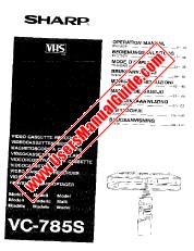 Vezi VC-785S pdf Manual de funcționare, extractul de limba franceză