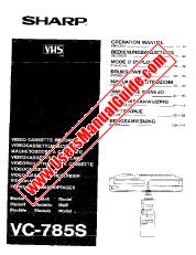 View VC-785S pdf Operation Manual, extract of language Dutch