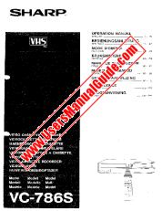 Vezi VC-786S pdf Manual de funcționare, extractul de limba franceză
