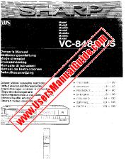 Voir VC-8482N/S pdf Manuel d'utilisation, extrait de la langue française