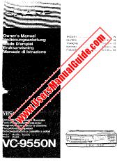View VC-9550N pdf Operation Manual, extract of language French