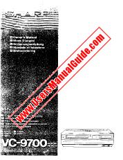 Vezi VC-9700 pdf Manual de funcționare, extractul de limba franceză
