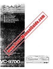 Visualizza VC-9700 pdf Manuale operativo, estratto di lingua olandese