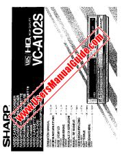 Vezi VC-A102S pdf Manual de funcționare, extractul de limba franceză