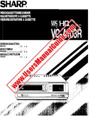 Ver VC-A103R pdf Manual de operación, extracto de idioma alemán.
