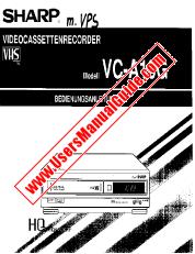 Visualizza VC-A10G pdf Manuale operativo, estratto della lingua tedesca