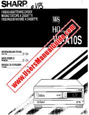 Vezi VC-A10S pdf Manual de funcționare, extractul de limba germană