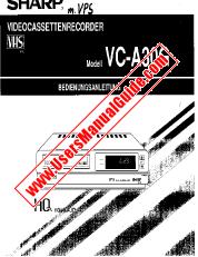 View VC-A30G pdf Operation Manual, extract of language German