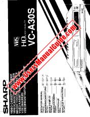 Vezi VC-A30S pdf Manual de funcționare, extractul de limba germană