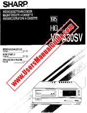 Vezi VC-A30SV pdf Manual de funcționare, extractul de limba germană