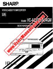 Visualizza VC-A33GM/A54GM pdf Manuale operativo, tedesco