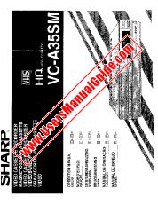 Vezi VC-A35SM pdf Manual de funcționare, extractul de limba franceză