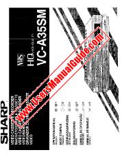 Vezi VC-A35SM pdf Manual de funcționare, extractul de limbă olandeză