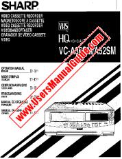 Ver VC-A36SM/A52SM pdf Manual de operaciones, extracto de idioma inglés.
