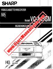 Ansicht VC-A43GM pdf Bedienungsanleitung, deutsch
