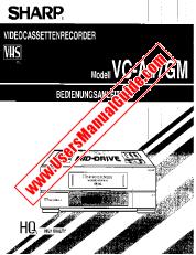 Ver VC-A47GM pdf Manual de Operación, Alemán