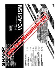 Vezi VC-A51SM pdf Manual de funcționare, extractul de limbă olandeză