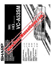 Vezi VC-A53SM pdf Manual de funcționare, extractul de limba franceză