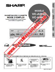 Ver VC-A565U/H965U pdf Manual de operaciones, francés