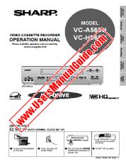 Ver VC-A565U/H965U pdf Manual de Operación, Inglés