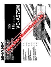 Vezi VC-A57SM pdf Manual de funcționare, extractul de limba franceză
