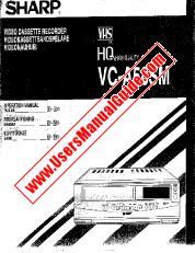 Voir VC-A58SM pdf Manuel d'utilisation, extrait de langue suédoise