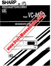Visualizza VC-A60G pdf Manuale operativo, tedesco