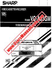 Voir VC-A63GM pdf Manuel d'utilisation, l'allemand