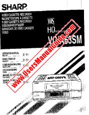 View VC-A63SM pdf Operation Manual, German