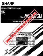 Ver VC-A67GM pdf Manual de Operación, Alemán