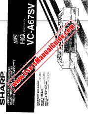Vezi VC-A67SV pdf Manual de funcționare, extractul de limba germană