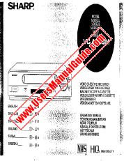 Vezi VC-A72GM pdf Manual de funcționare, extractul de limba germană
