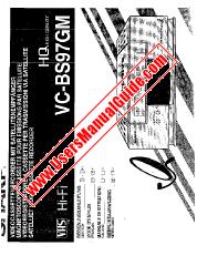 Vezi VC-BS97GM pdf Manual de funcționare, extractul de limba franceză