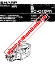 View VC-C10PN pdf Operation Manual, extract of language German