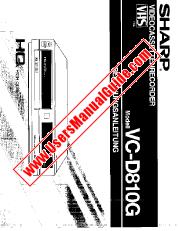 Vezi VC-D810G pdf Manual de utilizare, germană
