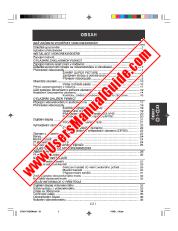 Vezi VC-FH300SM pdf Manual de utilizare, Cehia