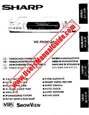 Voir VC-FH30GM pdf Manuel d'utilisation, extrait de langue Italien