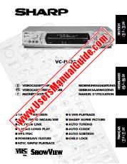 View VC-FH30SM pdf Operation Manual, extract of language German