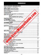 Vezi VC-FH70GM pdf Manualul de utilizare, norvegiană