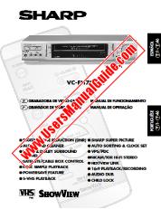 Voir VC-FH70GM pdf Manuel d'utilisation, portugais