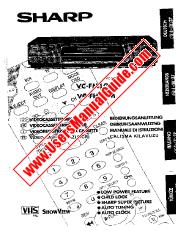 Vezi VC-FM1GM/FH3GM pdf Manual de funcționare, extractul de limbă olandeză
