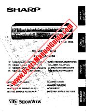 Vezi VC-GH61GM/GH611GM pdf Manual de funcționare, extractul de limba italiana