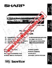 Voir VC-GH61GM/GH611GM pdf Manuel d'utilisation, extrait de langue turque