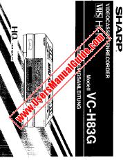 Vezi VC-H83G pdf Manual de utilizare, germană