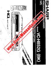 Vezi VC-H852G pdf Manual de utilizare, germană