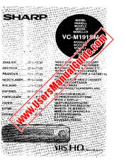 Vezi VC-M191SM pdf Manual de funcționare, extractul de limbă olandeză