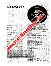 View VC-M19SM pdf Operation Manual, extract of language French