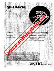 Ver VC-M20GM pdf Manual de operación, extracto de idioma holandés.