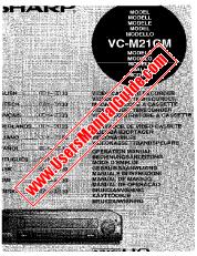 Ver VC-M21GM pdf Manual de operación, extracto de idioma holandés.
